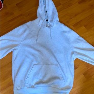 Plain Grey Hoodie